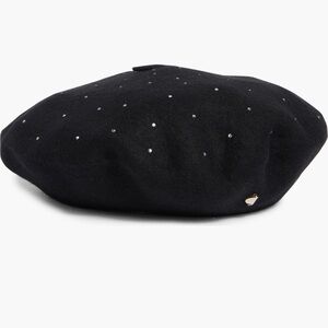 Kate Spade New York Disco Wool Blend Beret hat